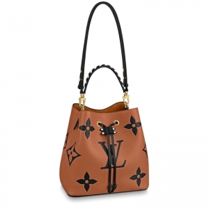 M56888 LV CRAFTY NEONEO ��̖�ִ� ���� Monogram ӡ��ˮͰ�� ����ɫ