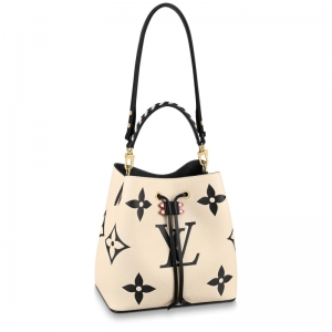 M56889 LV CRAFTY NEONEO ��̖�ִ� ���� Monogram ӡ��ˮͰ�� �̰�ɫ