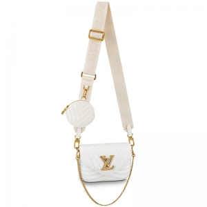 M56466 LV New Wave Multi-Pochette �ִ� LV����һб��� ѩ��ɫ