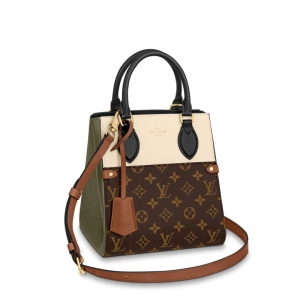 M45388 LV FOLD TOTE С̖�ִ� Monogram ������СţƤŮ�� �̰�