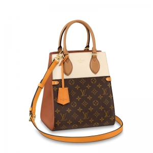 M45376 LV FOLD TOTE ��̖�ִ� Monogram ������СţƤŮ�� �̰�ɫ