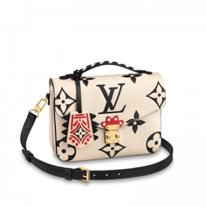 M45384 LV CRAFTY POCHETTE METIS �ִ� ���y����ţƤ�]��� �̰�ɫ