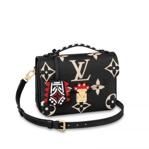 M45384 LV CRAFTY POCHETTE METIS �ִ� ���y����ţƤ�]��� ��ɫ