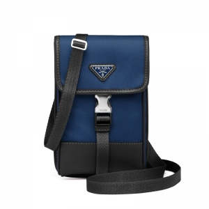 2ZH109 Prada ������Saffiano Ƥ���֙C(j��)�� �����_(d��)�֙C(j��)�� �{(l��n)ɫ