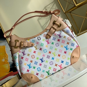M40195 LV Monogram Multicolo����¡Greta�米�� LV33�ײ�