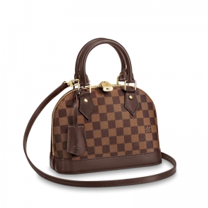 N41221 LV Alma BB �ִ� Damier Ebene ����ؐ����