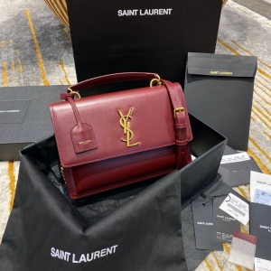 634723 YSLʥ�_�mŮ�� NEW MEDIUM SUNSET�⻬Ƥ��米�� �Ƽtɫ