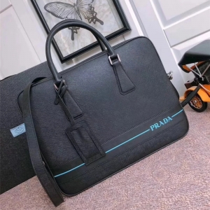 2VE368 Prada�����_(d��)�а� �����_(d��)��ʿ���İ� PradaţƤ�� ��ɫ