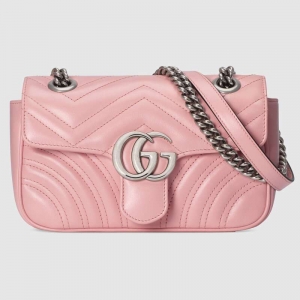 446744 Gucci���Y�پW(w��ng)Ů�� GG Marmontϵ�������ִ� ��ɫ