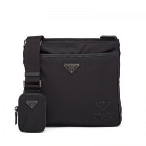 2VH118 Prada Re-Nylon����������Saffiano Ƥ��μ�� �����_(d��)�]���