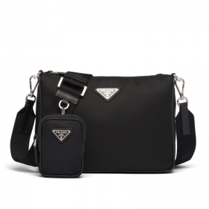 2VH113 Prada�����_(d��)�����μ�б��� ����һ�]��� ��ɫ
