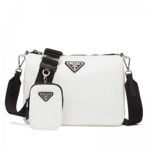 2VH113 Prada�����_(d��)������SaffianoƤ��μ�� ����һ�]��� ��ɫ