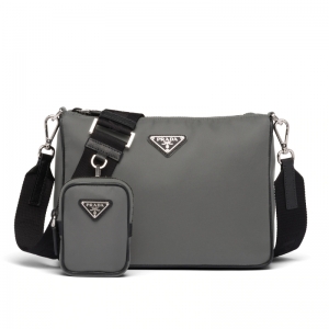 2VH113 Prada�����_(d��)�����μ�б��� ����һ�]��� ��ɫ
