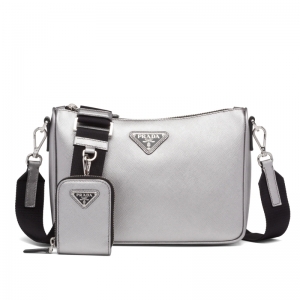 2VH113 Prada�����_(d��)Saffiano Ƥ��μ�� ����һ�]��� �yɫ