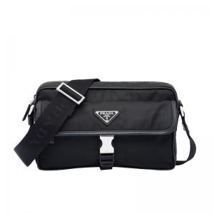 2VH074 Prada�����_(d��)������ Saffiano Ƥ��μ�б��� ��ɫ