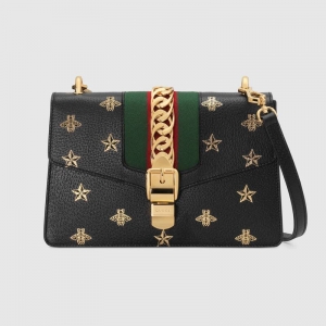 524405 Gucci Sylvieϵ���۷�����С̖(h��o)�米�� ���Y�μ�� ��ɫ