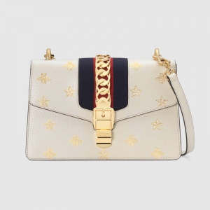 524405 Gucci Sylvieϵ���۷�����С̖(h��o)�米�� ���Y�μ�� ��ɫ