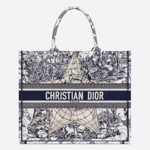 M1286 Dior Book Tote ��̖�ִ� Dior Around The World ���C �{ɫ