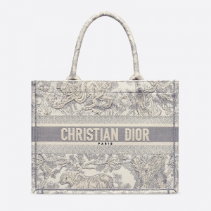 M1296 Dior Book Tote С̖�ִ� ��ɫ����ӡ��