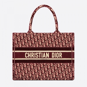 M1296 Dior Book Tote С̖�ִ� �Ƽtɫ���Z�q Oblique ӡ��