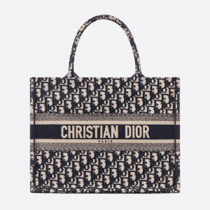 M1296 Dior Book Tote С̖(h��o)�ִ� �{(l��n)ɫ Oblique ӡ��