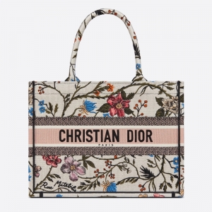 M1296 Dior Book Tote С̖�ִ� ��ɫRosa Mutabilis ���C