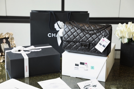 A37587 ���΃�Chanel2.55�����͹�СţƤ�c��ɫ���� ��̖��ɫ