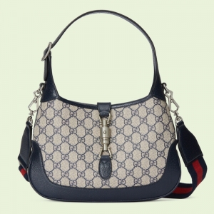 678843 Gucci Jackie 1961ϵ��С̖(h��o)GG�米�� Gucci2022�¿�Ů�� ���{(l��n)ɫ
