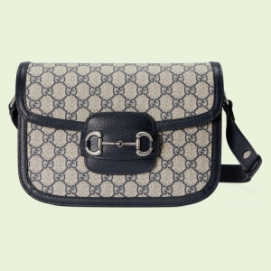 602204 Gucci Gucci �R㕿�1955ϵ��С̖�ִ� Gucci�R���� ���{ɫ