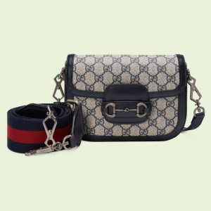 658574 Gucci �R㕿�1955ϵ��GG�����ִ� Gucci�R���� ���{ɫ
