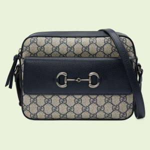 645454 Gucci �R㕿�1955ϵ��С̖�ִ� Gucci�]��� ���{ɫ