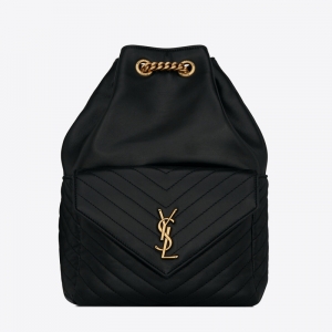6726091 YSLʥ�_�mJOE BACKPACK �p��� ��Ƥ���� ��ɫ