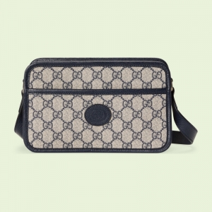 658572 Gucci ���ʽ�pG�����ִ� GG���� Gucci�͹����C�� �{ɫ