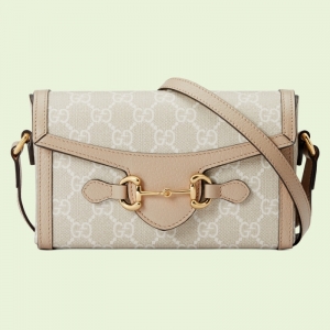 699296 Gucci Gucci�R㕿�1955ϵ�������ִ� Gucci����б��� ��ɫ