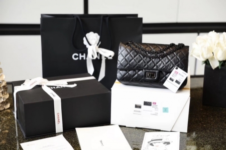 A37587 ���΃�Chanel2.55�����͹�СţƤ�c��ɫ���� С̖��ɫ