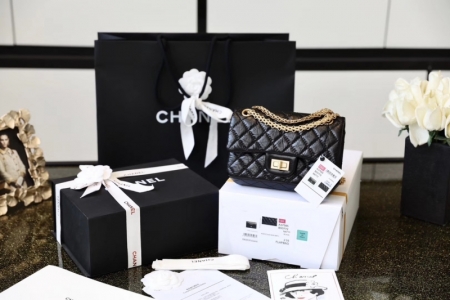 AS0874 Chanel���΃�2.55������w�� �͹�СţƤ�c��ɫ����