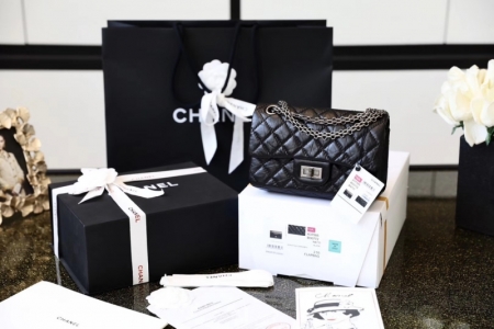 AS0874 Chanel���΃�2.55������w�� �͹�СţƤ�c��ɫ����