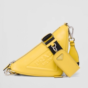 1BH190 �����_(d��)Prada Triangle Ƥ�����ǰ� PradaŮ�� �Sɫ