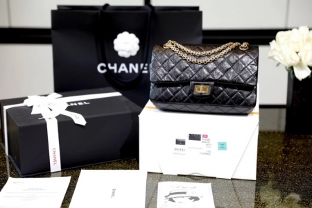 A37586 ���΃�Chanel2.55�����͹�СţƤ�c��ɫ���� ��̖��ɫ