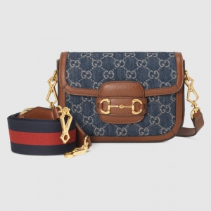 658574 Gucci �R㕿�1955ϵ�������ִ� Gucci�R���� ���{ɫ