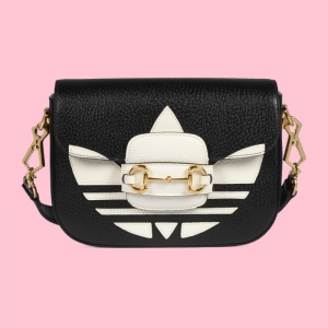 658574 adidas x Gucci Horsebit 1955ϵ�������ִ� Gucci�R���� ��ɫƤ��