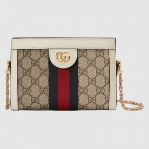 602676 Gucci Ophidiaϵ������米�� GucciŮʿ�μ�� �װ�ɫ