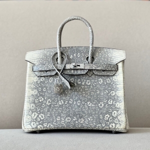 ���R��Hermes Birkin25 ���R���K��� ���ֹ����ư� ����Ƥ ѩ��ԭɫ