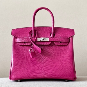 ���R��Hermes Birkin25 ���R���K��� ���ֹ����ư� ����Ƥ �Ҽtɫ