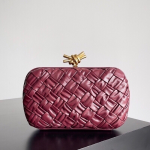 Bottega Veneta ������ Foulard Intreccio����Ƥ�����b�� BV����� ��ɫ