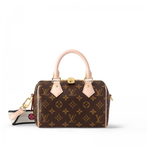 M46234 LV SPEEDY BANDOULIERE 20�ִ� Monogram Ϳ�ӷ������^�� ��ɫ����