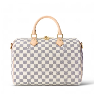 N41373 LV Speedy 30 �ִ�����玧��Damier Azur Ϳ�ӷ������^��