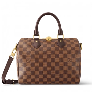 N41368 LV Speedy 25 �ִ�����玧��Damier Ebene Ϳ�ӷ������^��
