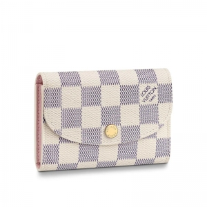 N61276 LV ROSALIE ���X(qi��n)�� Damier Azur �����X(qi��n)�A LV�����X(qi��n)�A ��ɫ