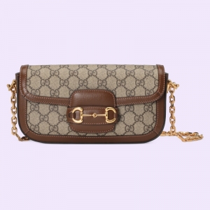 735178 Gucci Horsebit 1955ϵ�м米�� ���Y����μ�� ��ɫ